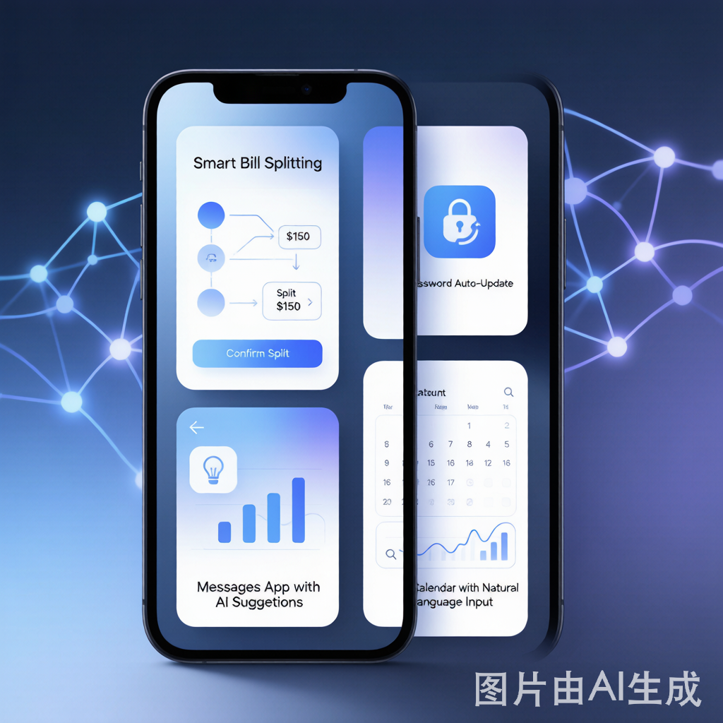 iOS 27 AI功能概念图