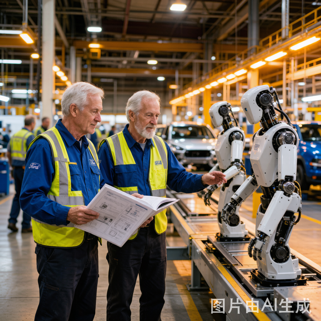 Ford重新聘请资深工程师