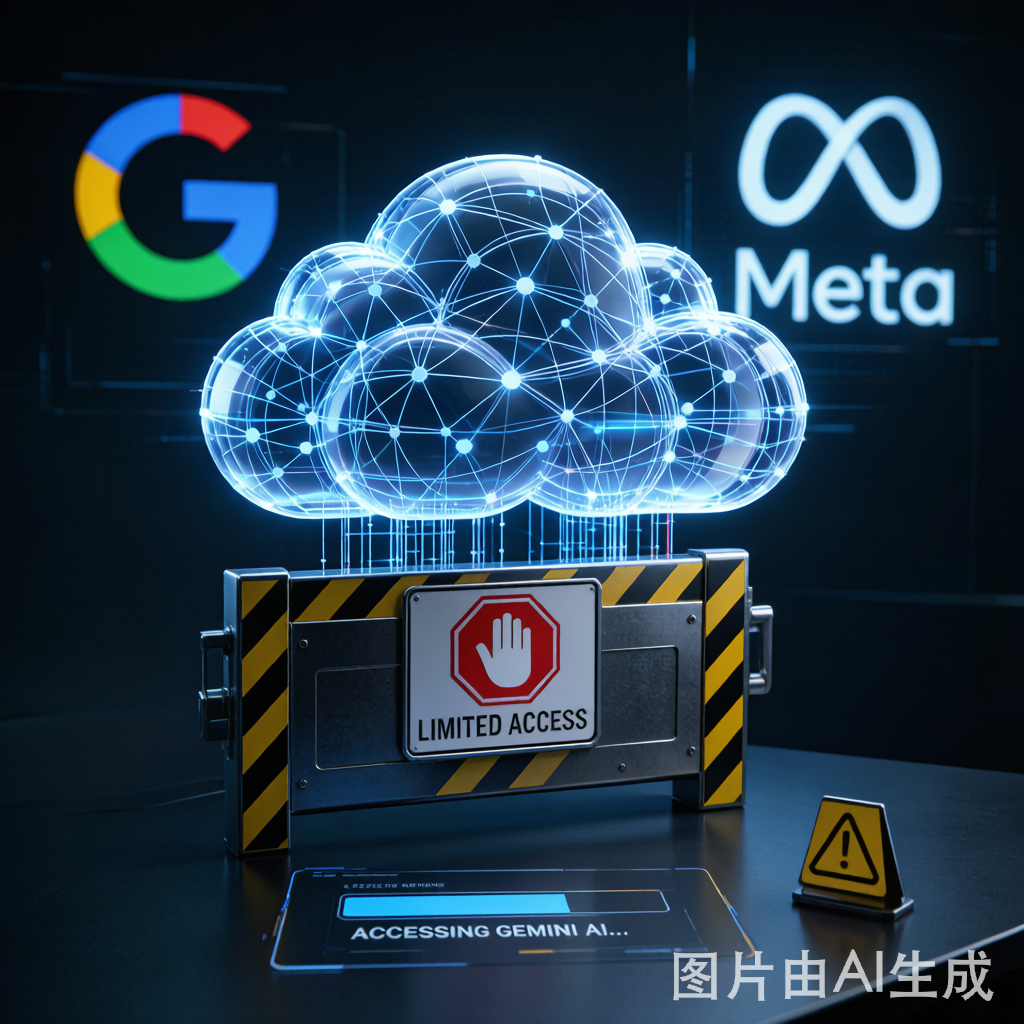 谷歌限制Meta使用Gemini