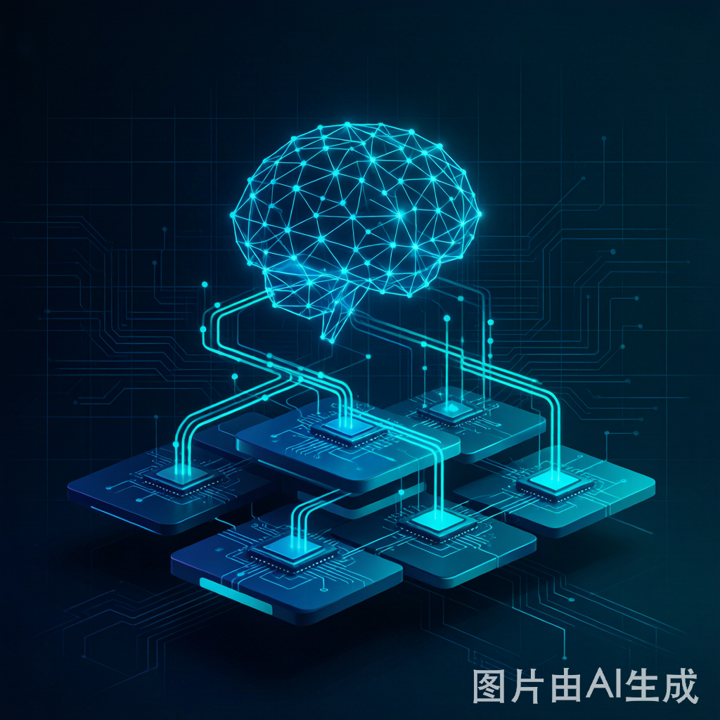 AI推理优化概念图