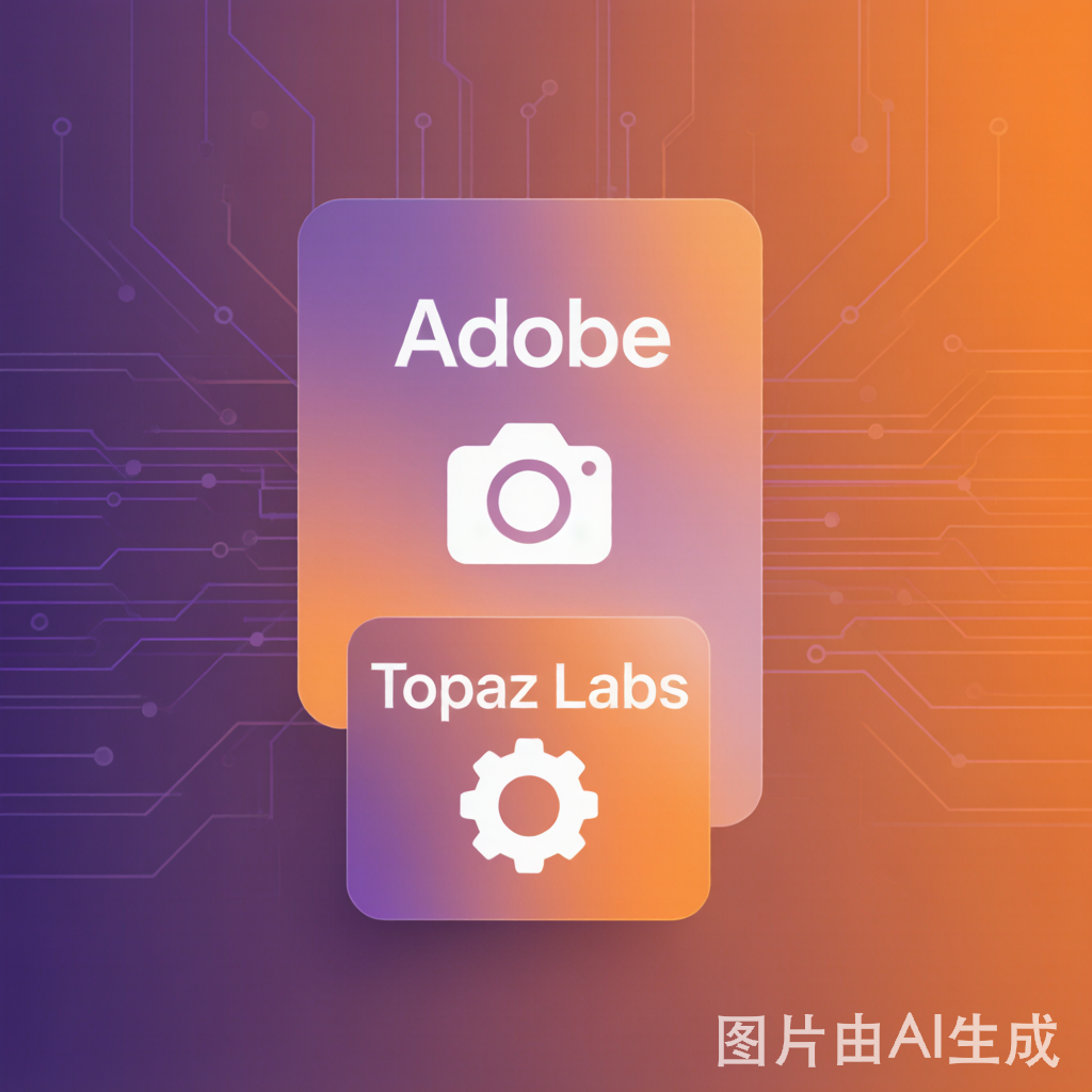 Adobe收购Topaz Labs概念图