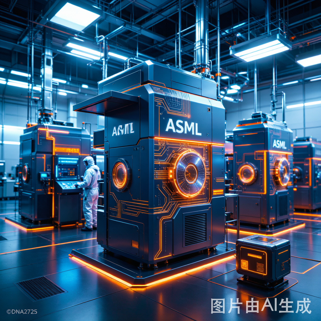 ASML EUV光刻机与半导体制造