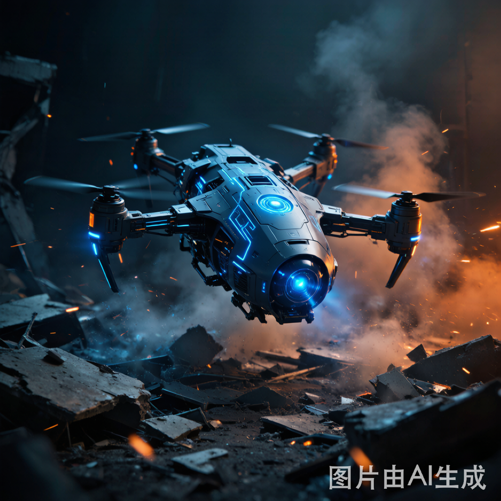 AI自主无人机