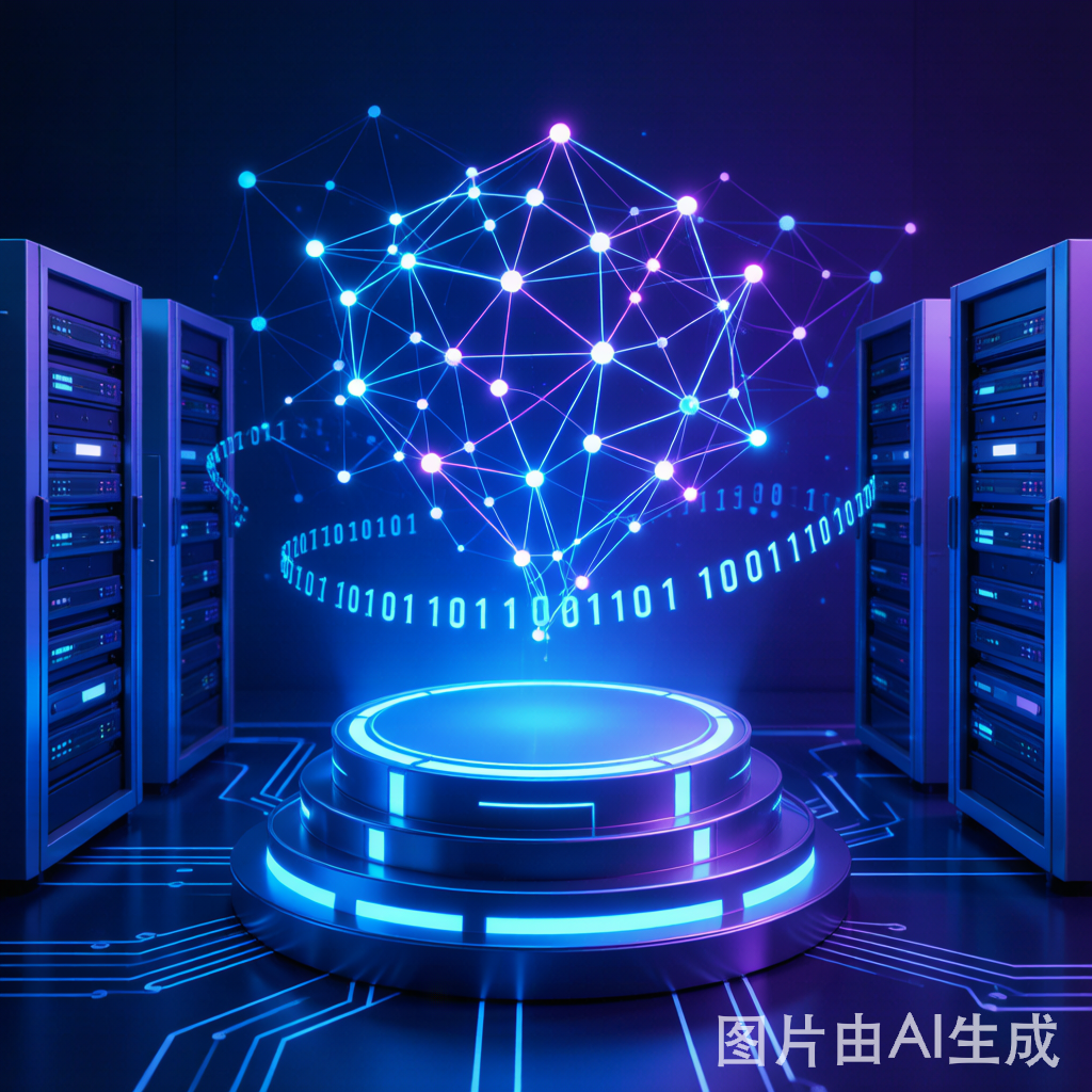 AI推理技术概念图