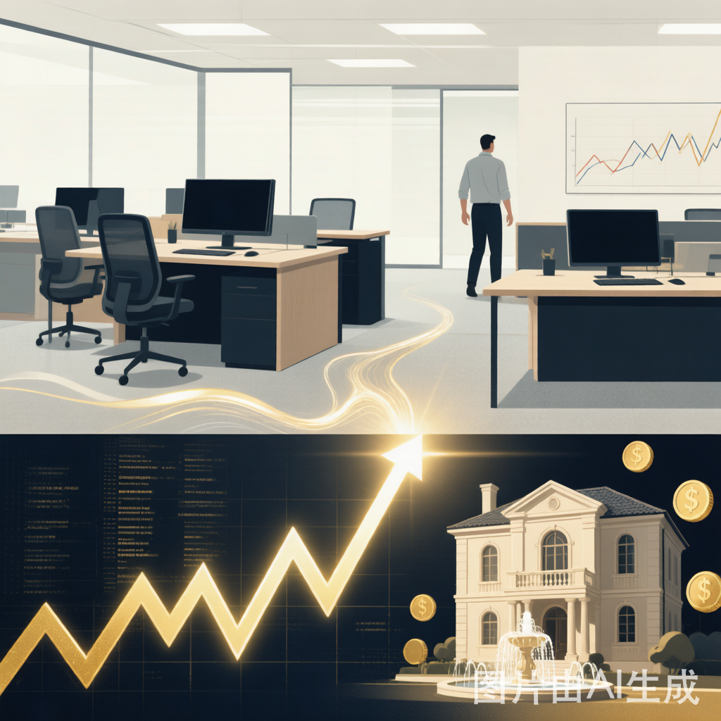 AI裁员与科技财富分化