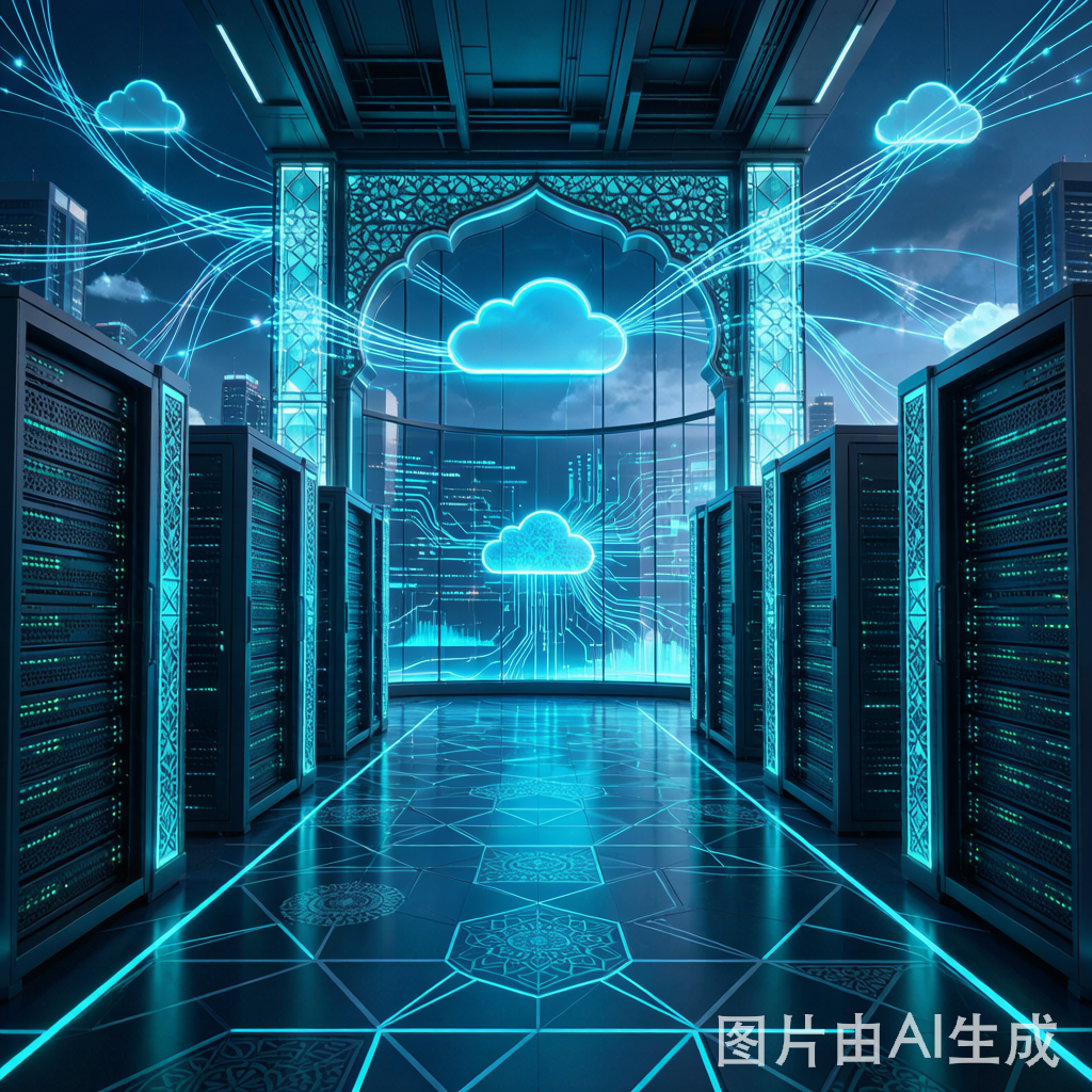 Amazon印度AI数据中心概念图