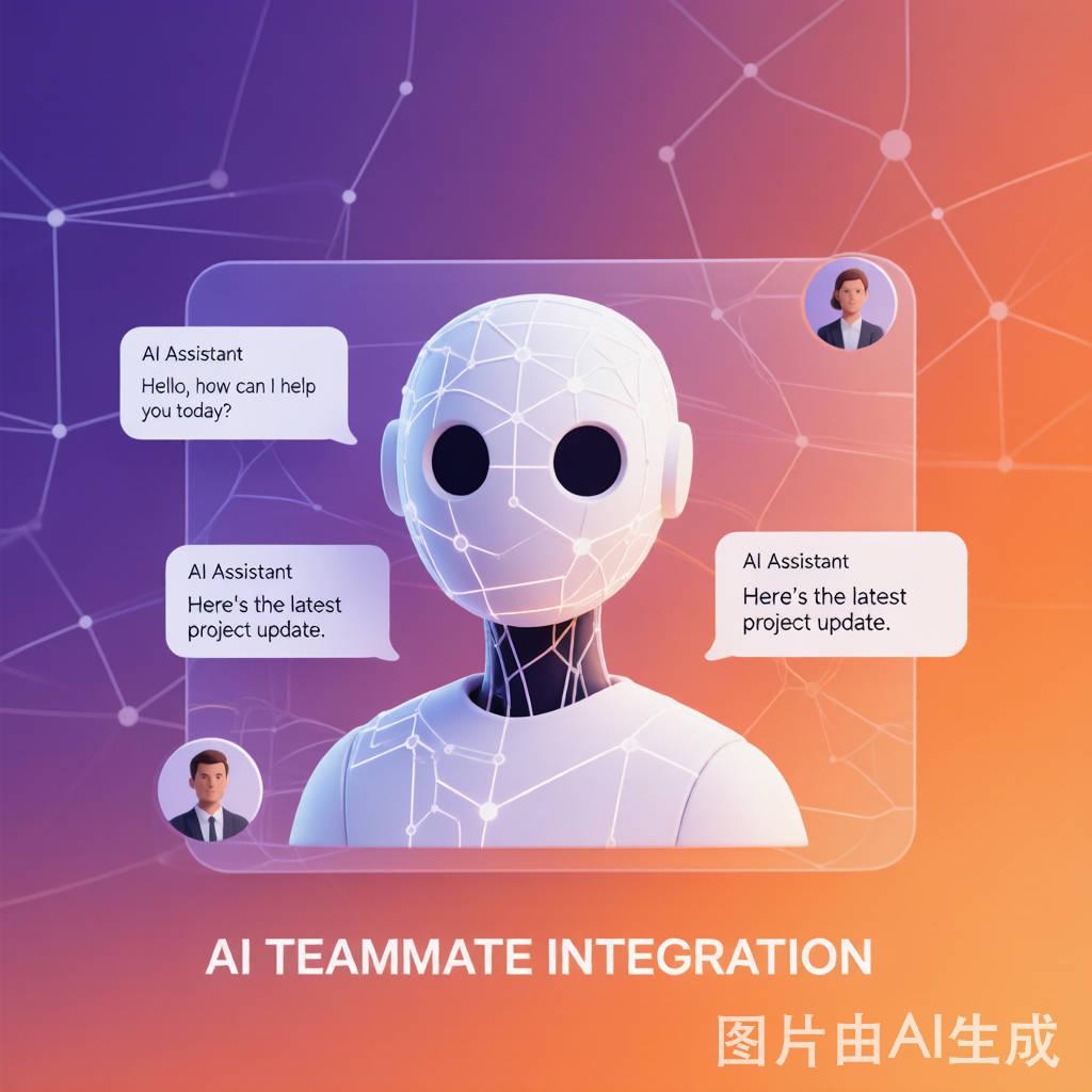 Claude Tag在Slack中的概念图