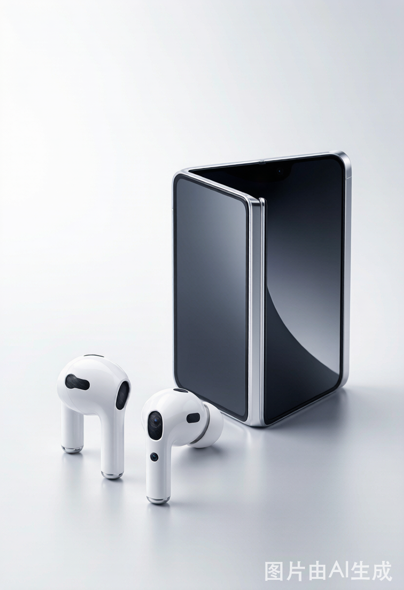 AirPods Pro 3 with camera concept
