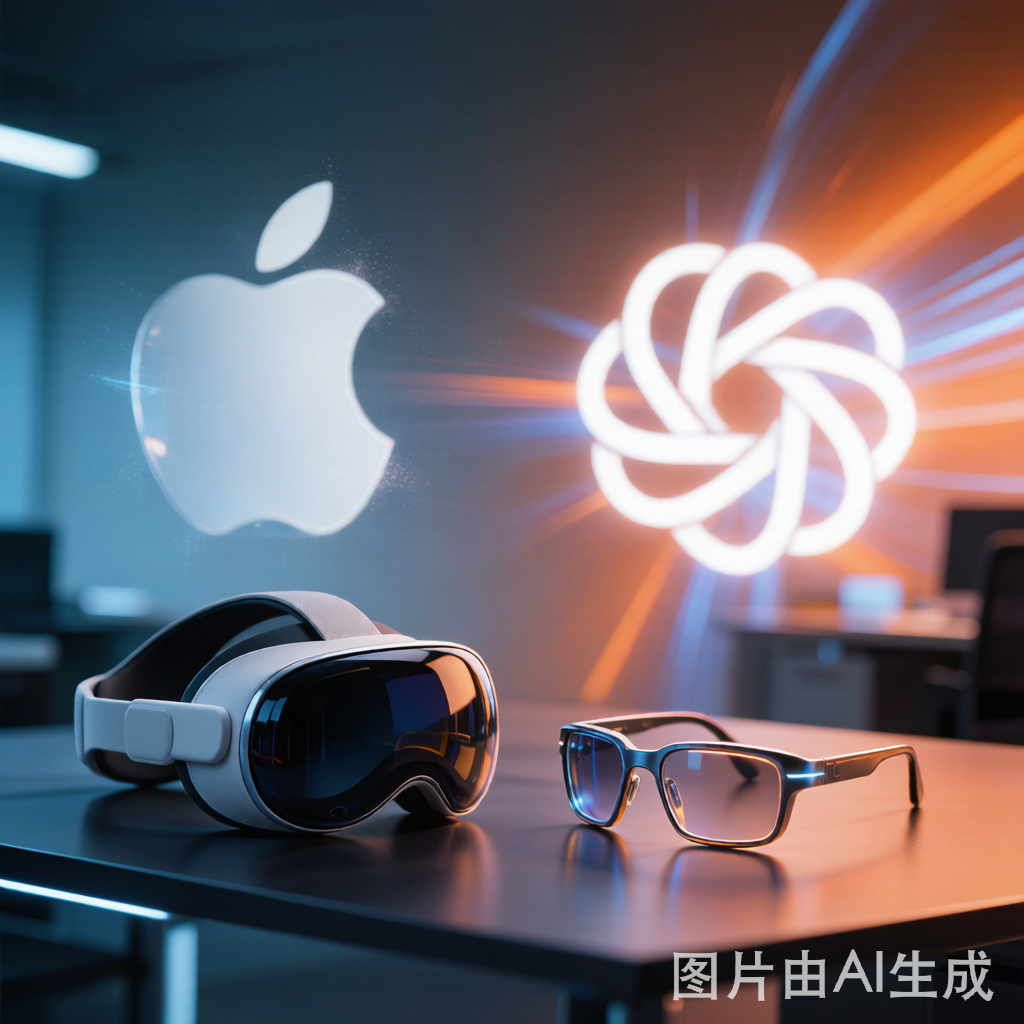 苹果高管跳槽OpenAI概念图