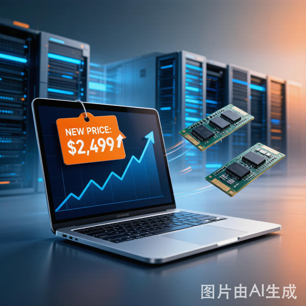 AI导致消费电子产品涨价