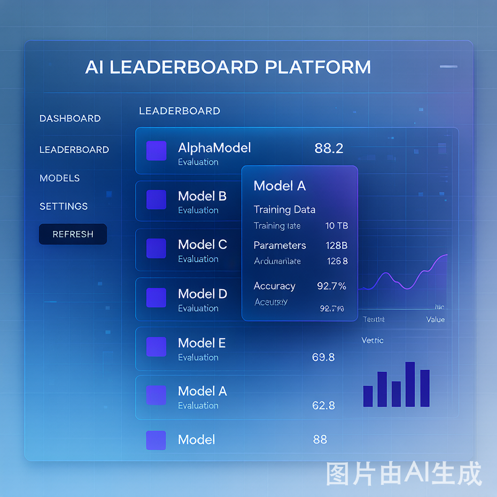 Arena AI排行榜平台概念图