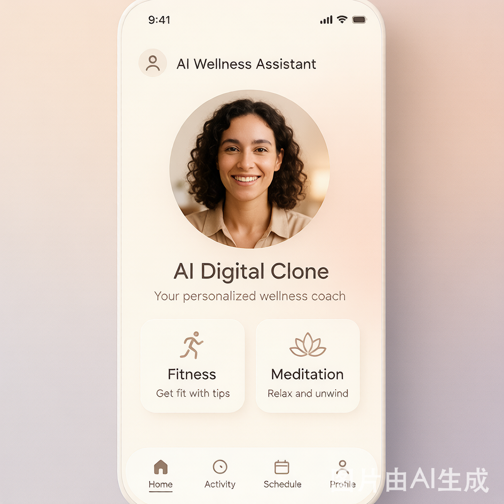Kē健康应用界面
