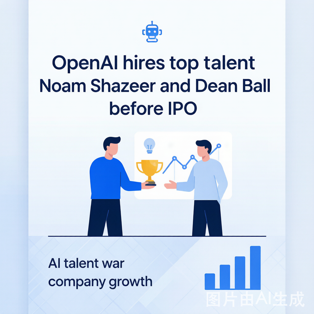 OpenAI引入顶尖人才