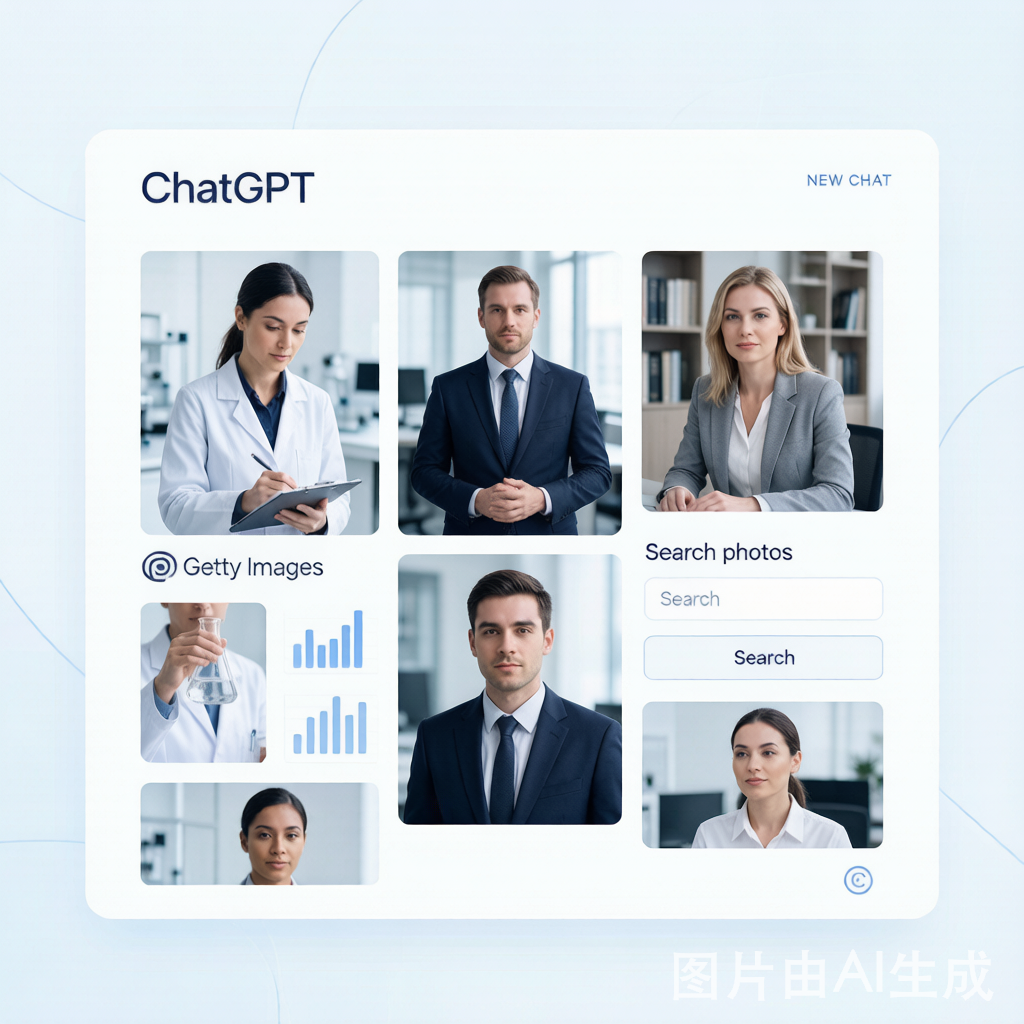 ChatGPT与Getty Images合作