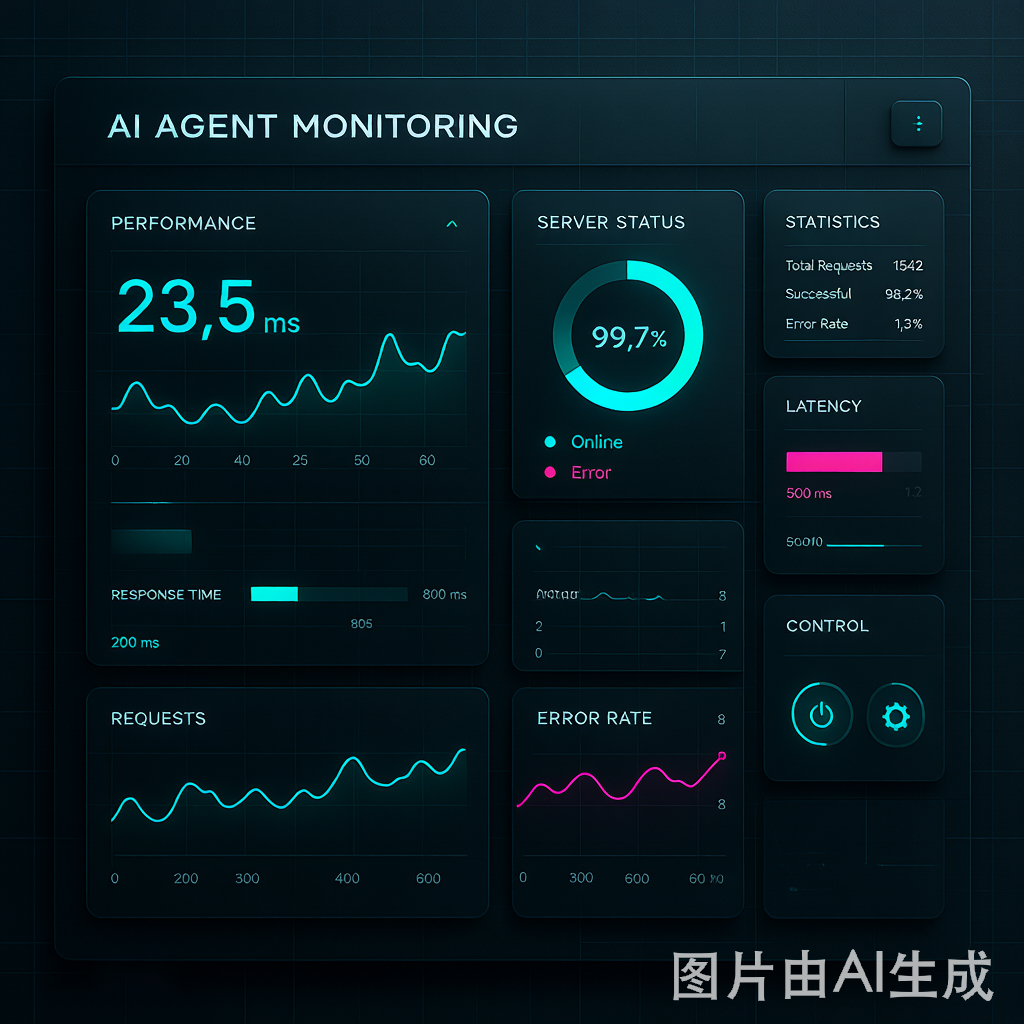 AI智能体监控仪表盘