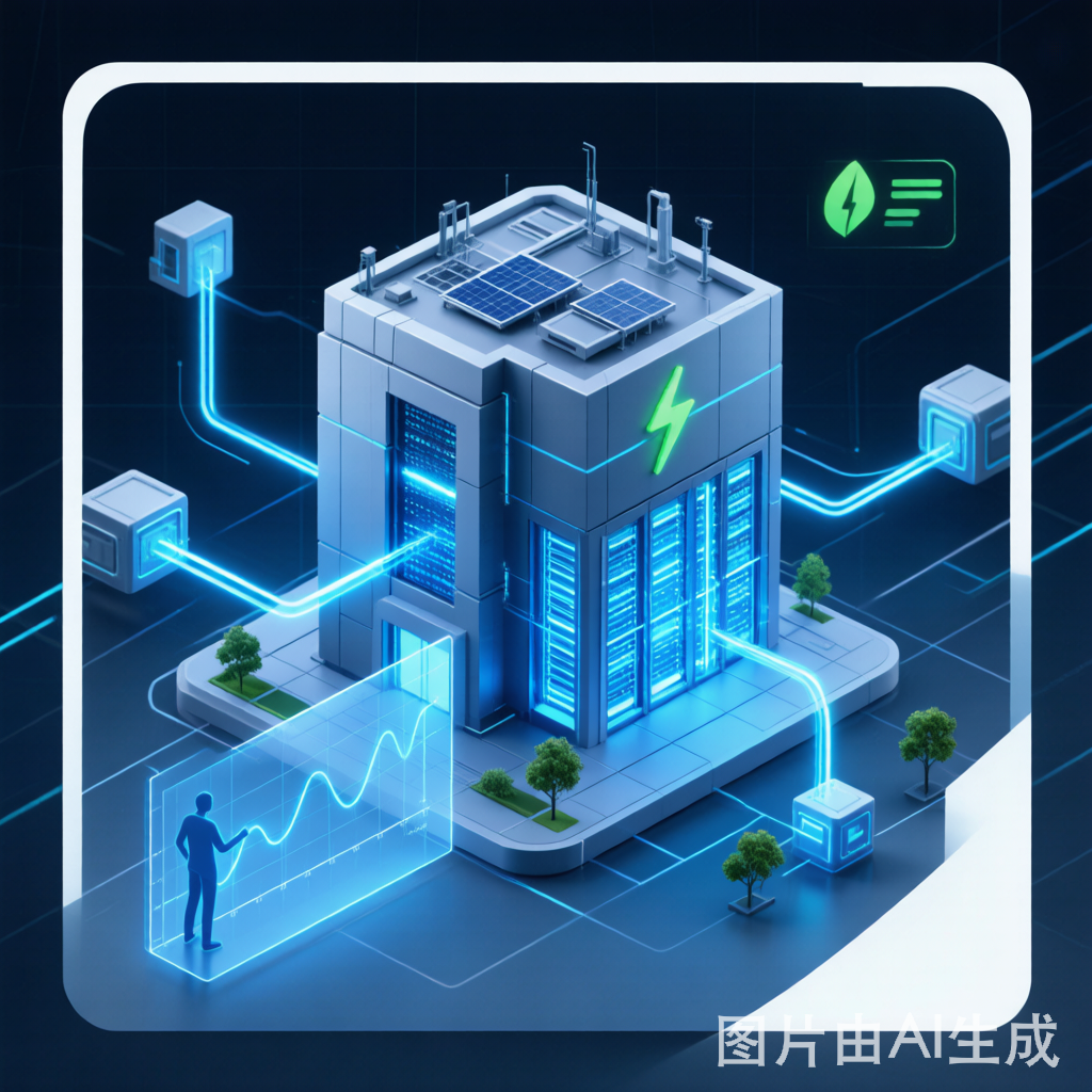 数据中心电网灵活性概念图