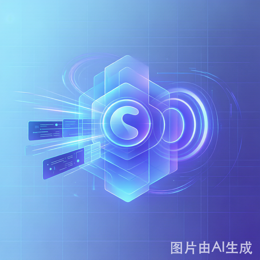 AI推理加速概念图