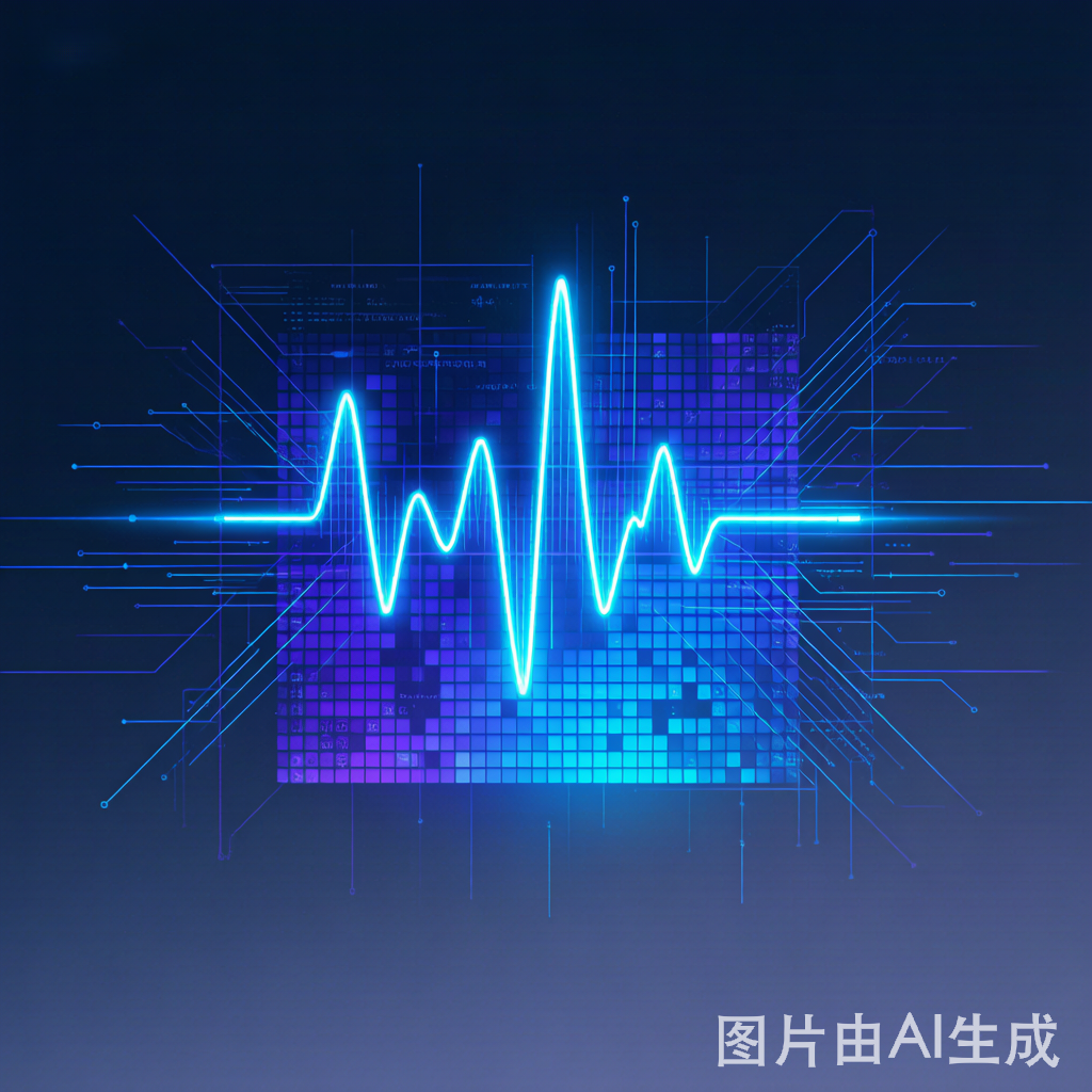 AI音频水印技术概念图