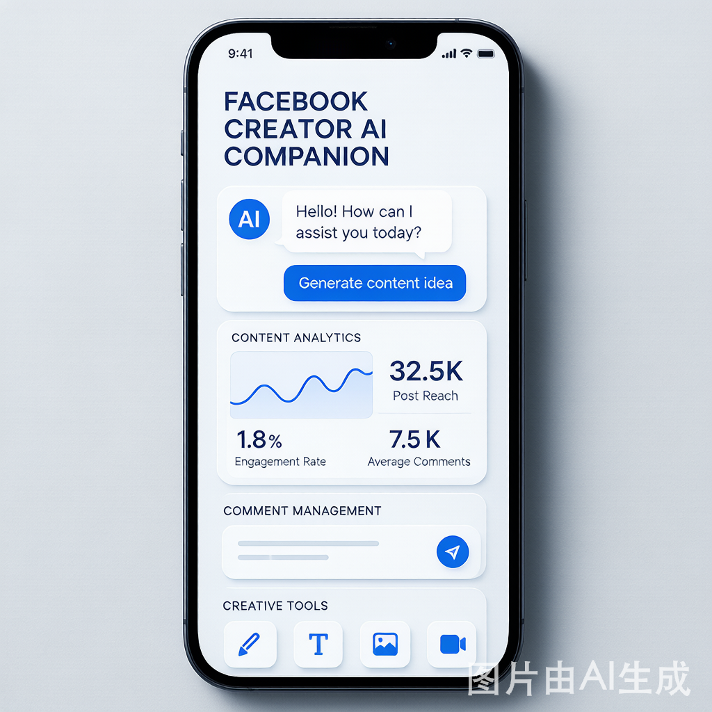 Facebook AI创作者伴侣应用
