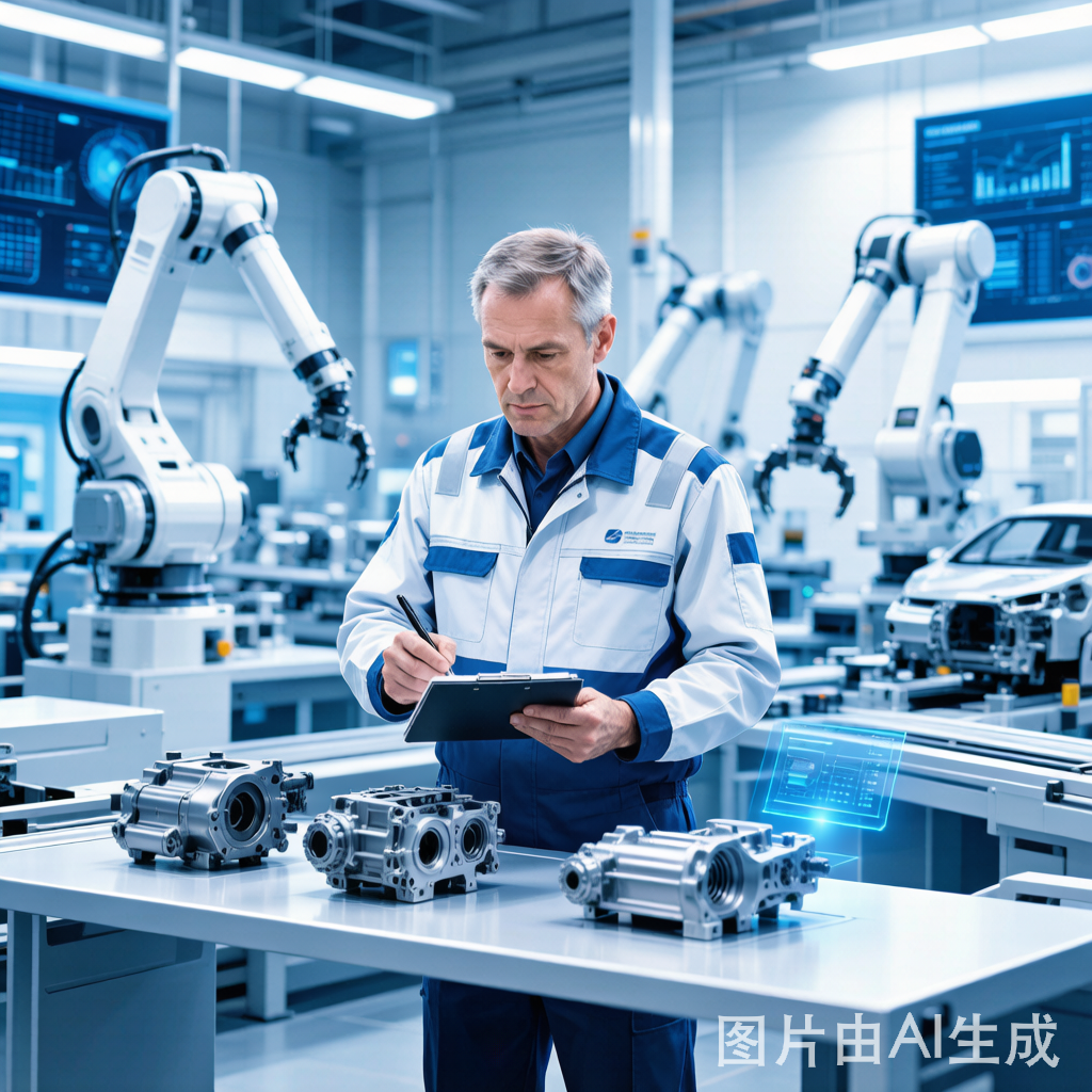 福特工厂AI与人类工程师