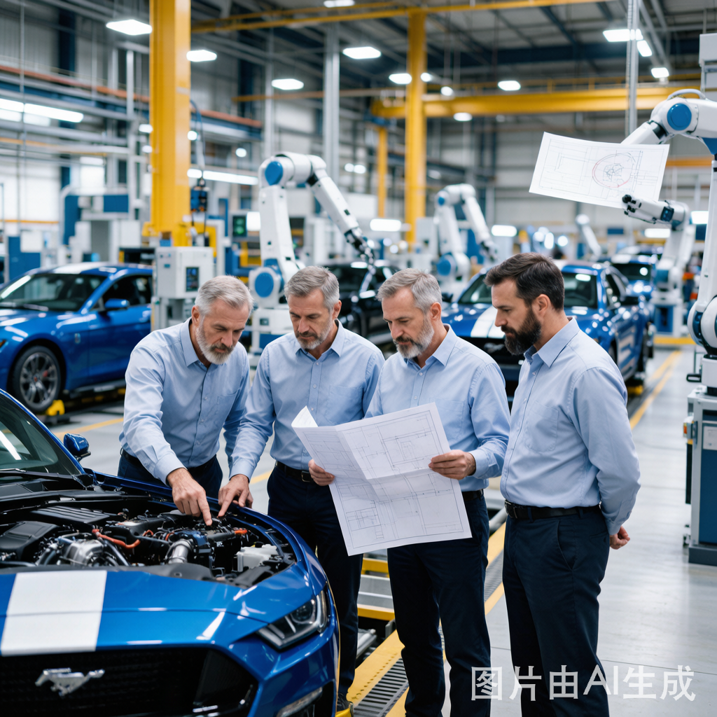 福特工程师与AI质检系统
