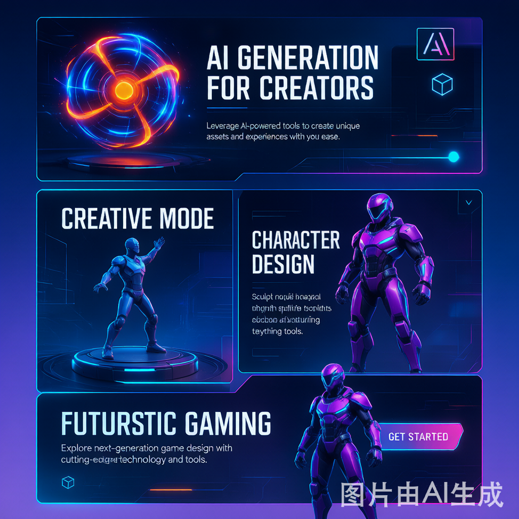 Fortnite AI设计工具