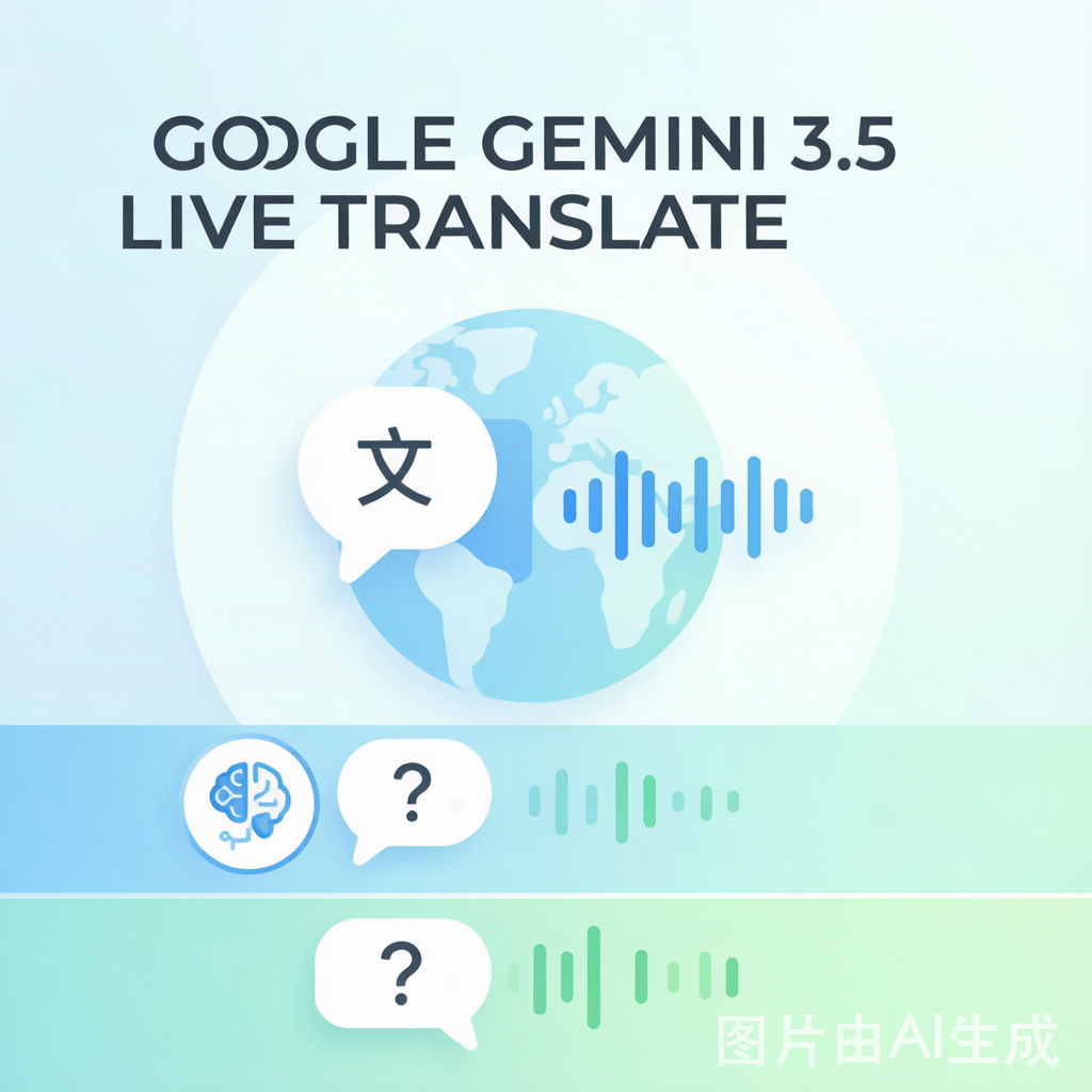 Gemini 3.5 Live Translate实时翻译展示