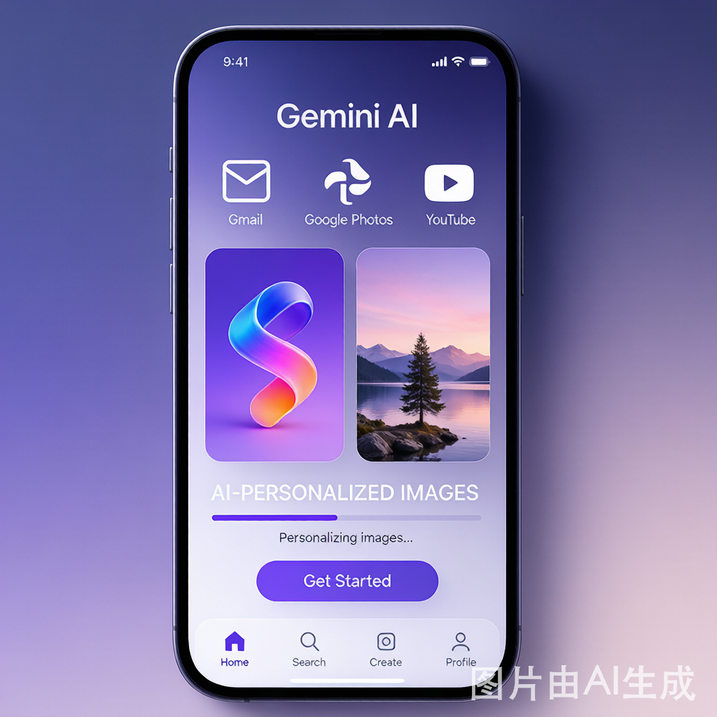 Gemini个性化AI图像生成