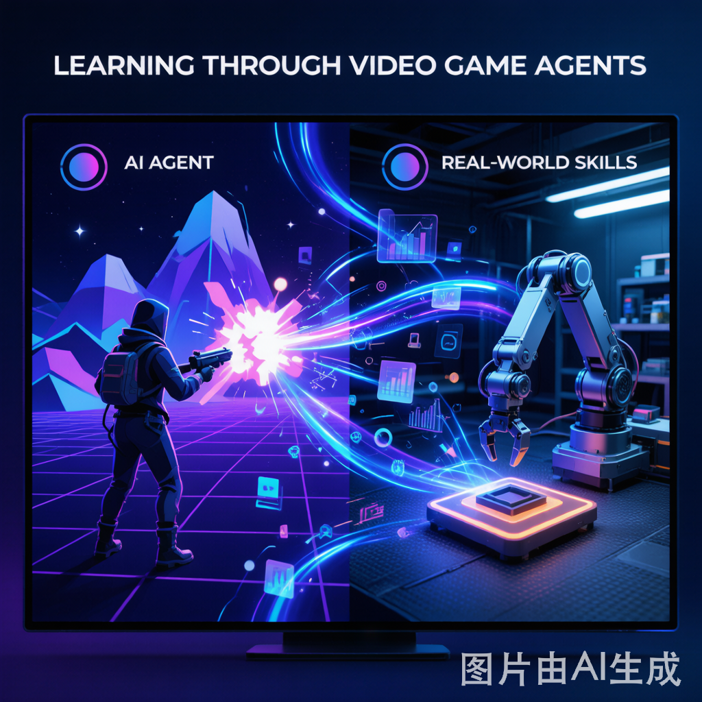 AI Agent在游戏中训练