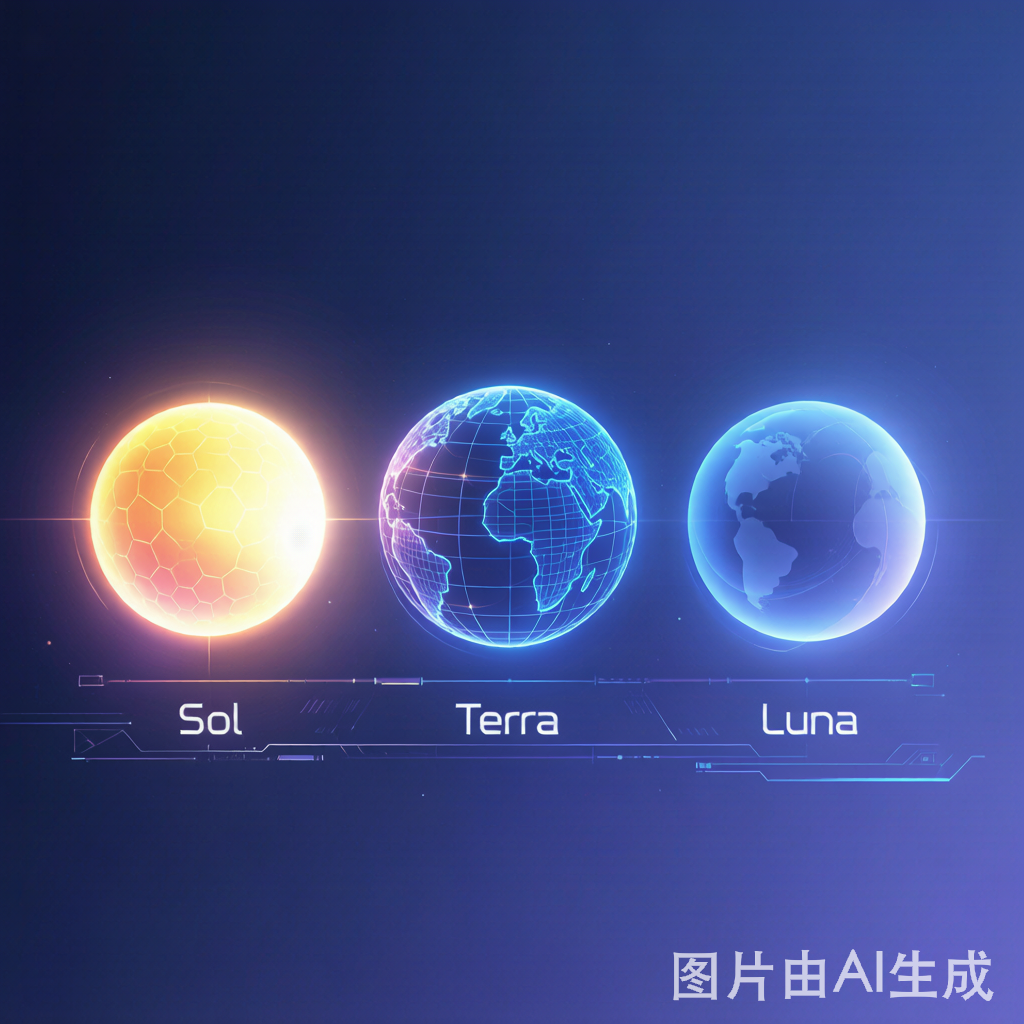 GPT-5.6 Sol Terra Luna概念图