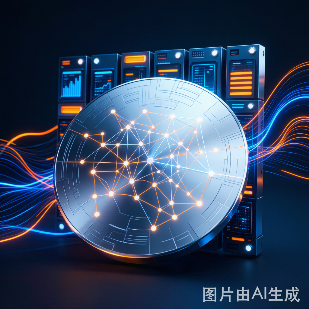Groq AI chip concept