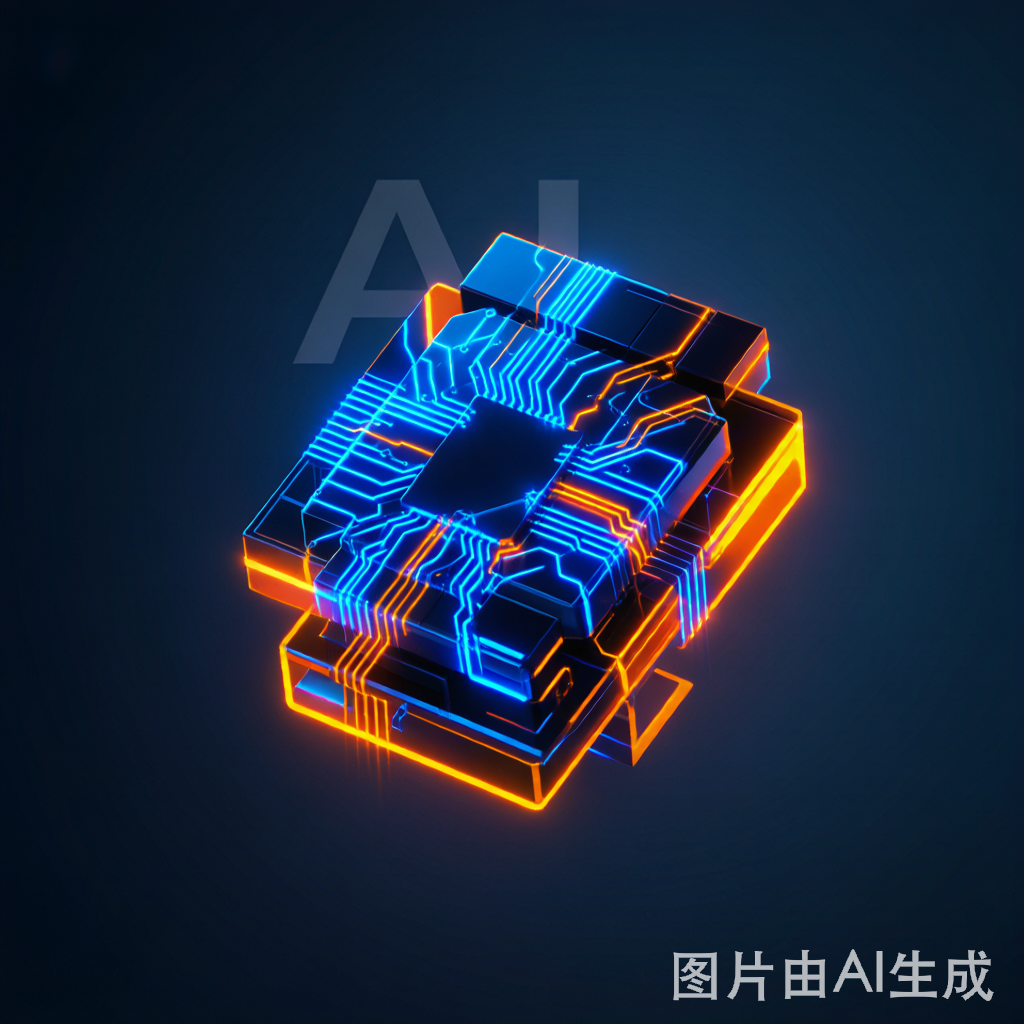 Groq AI芯片概念图