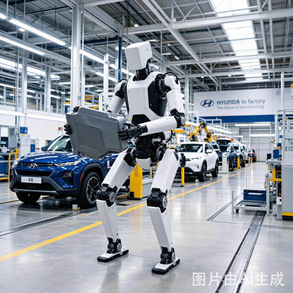 现代汽车佐治亚州电动车工厂概念图