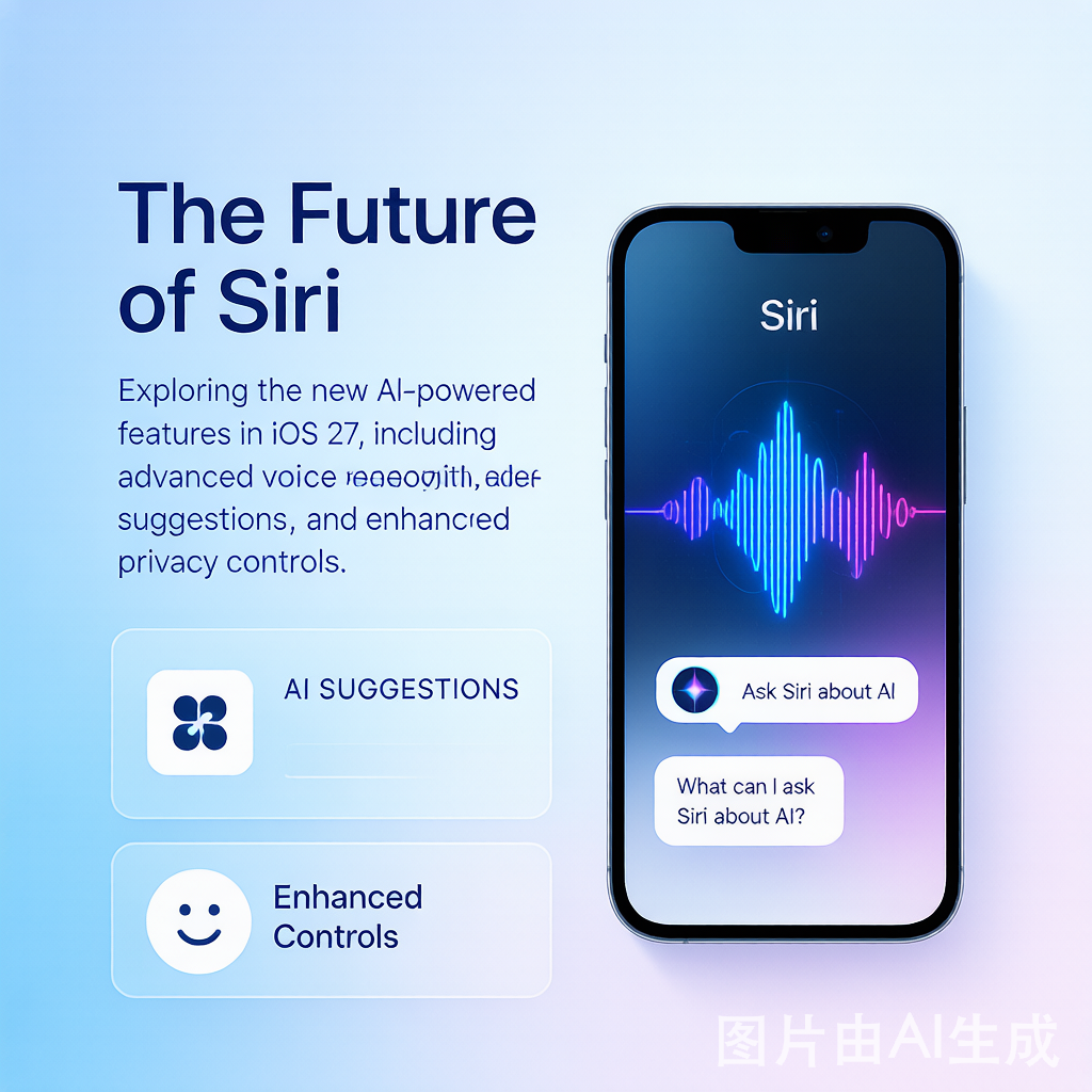 iOS 27 AI功能展示