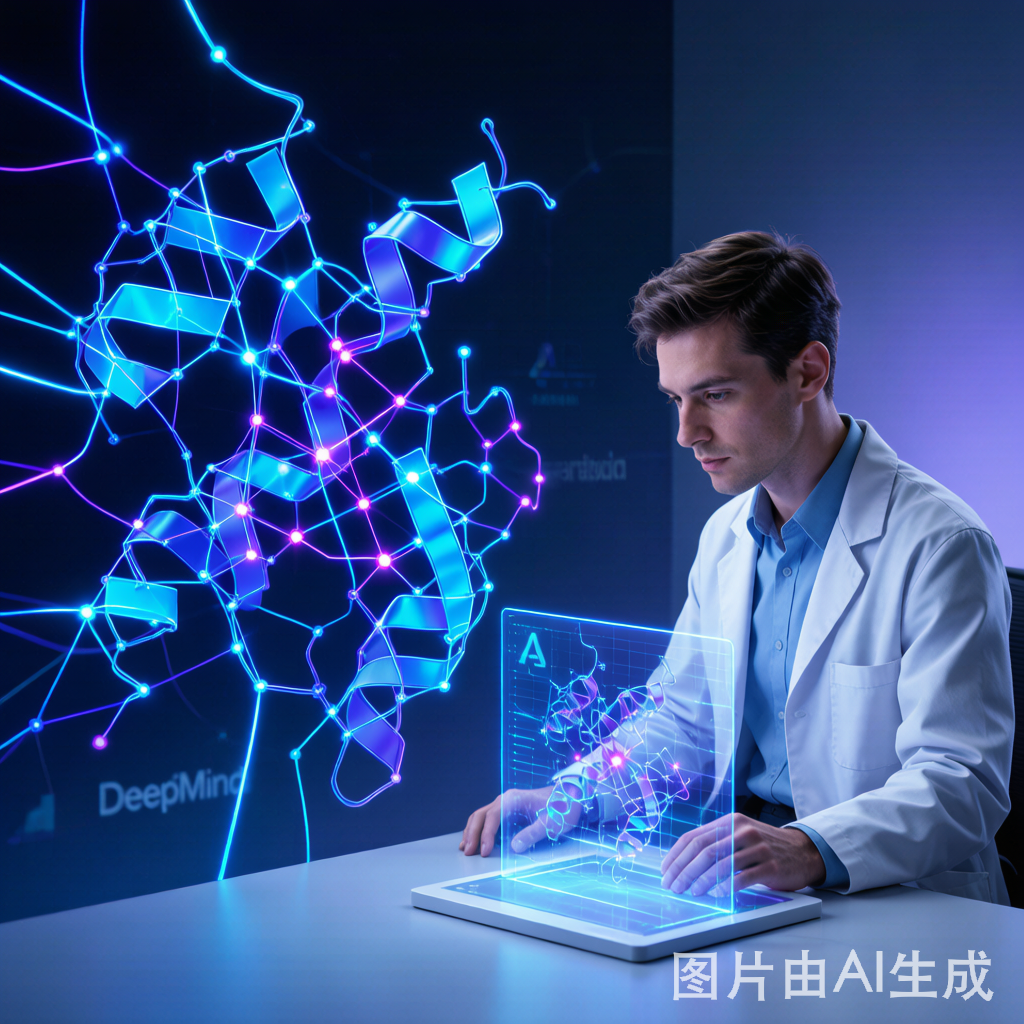 AI蛋白质研究与人才流动