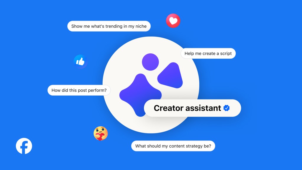 Meta Facebook AI创作者助手