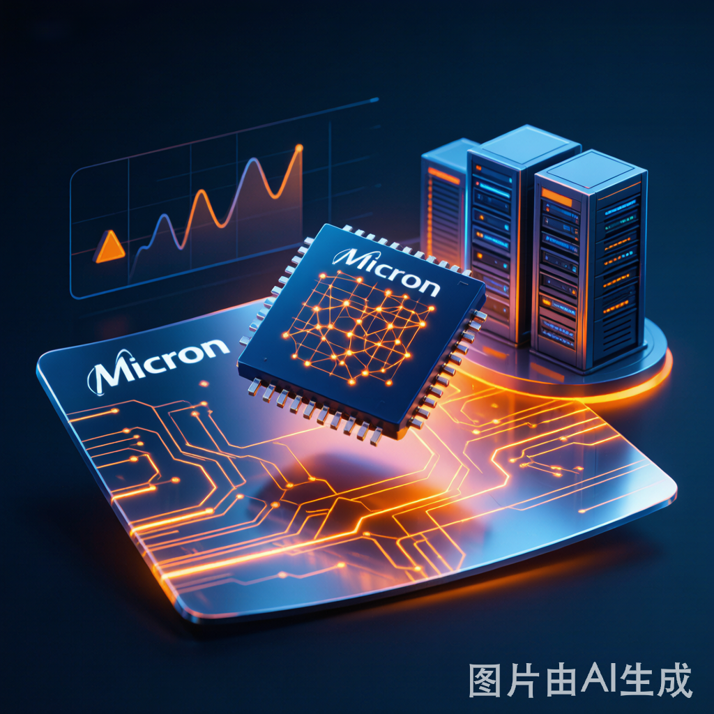 美光内存芯片与AI算力