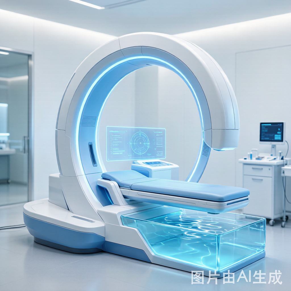 Midjourney全身超声扫描仪概念图