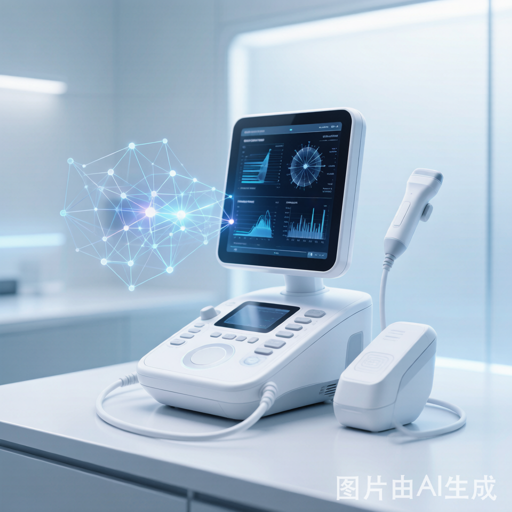 Midjourney AI医疗扫描仪概念图