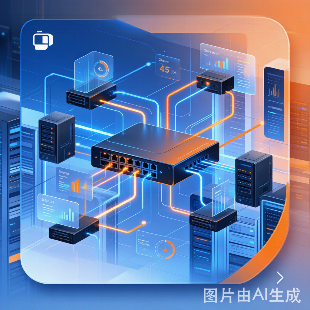 AI neocloud网络自动化概念图