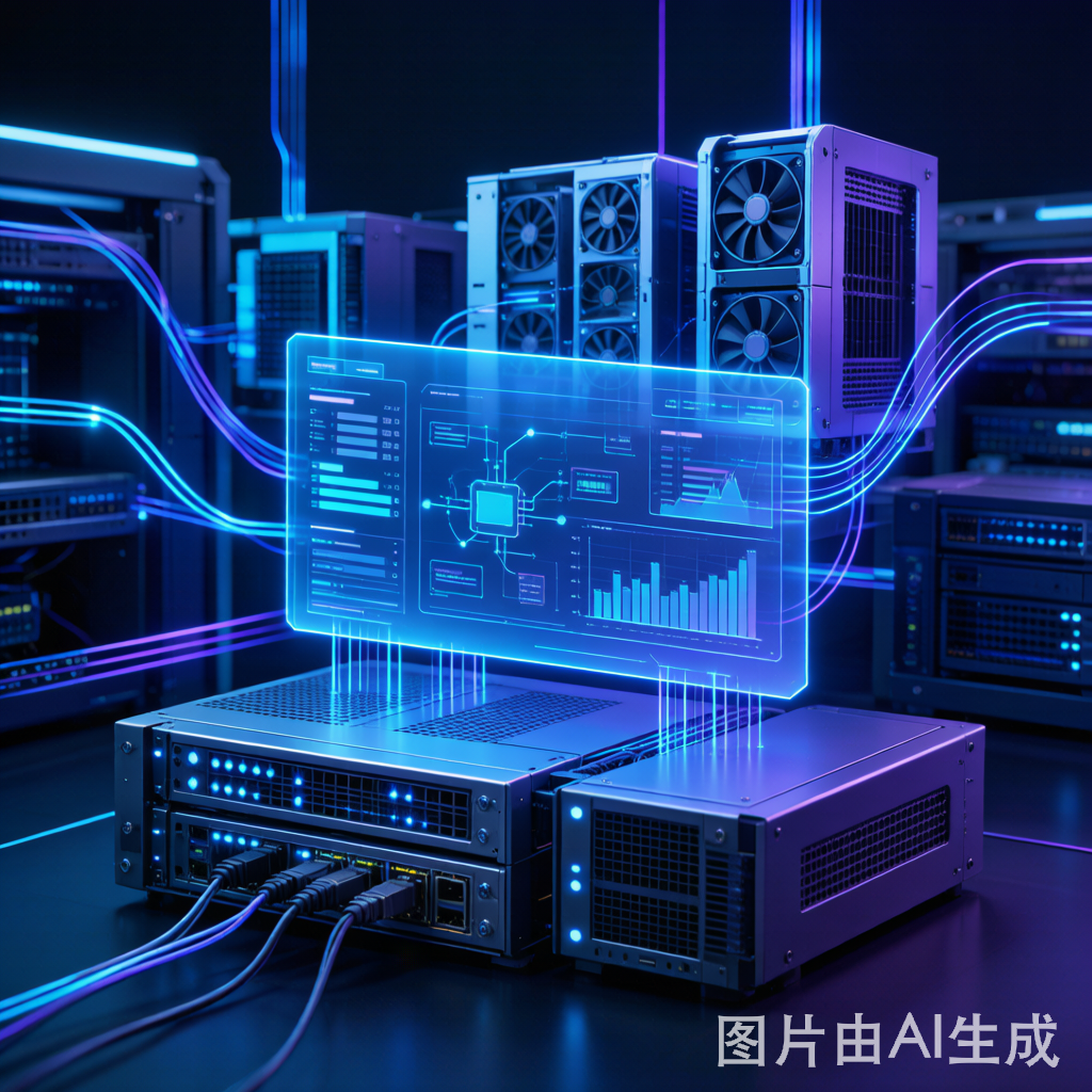 AI数据中心网络自动化