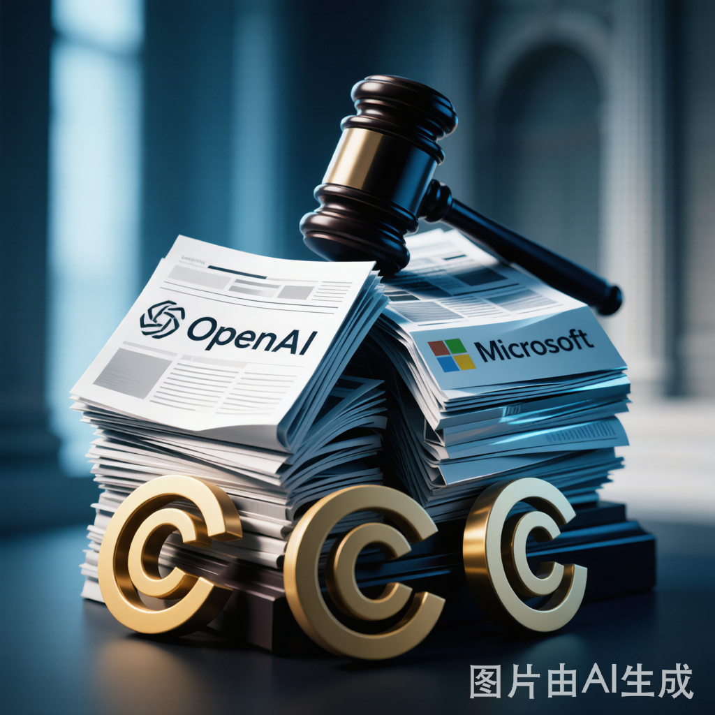 地方报纸起诉OpenAI版权侵权