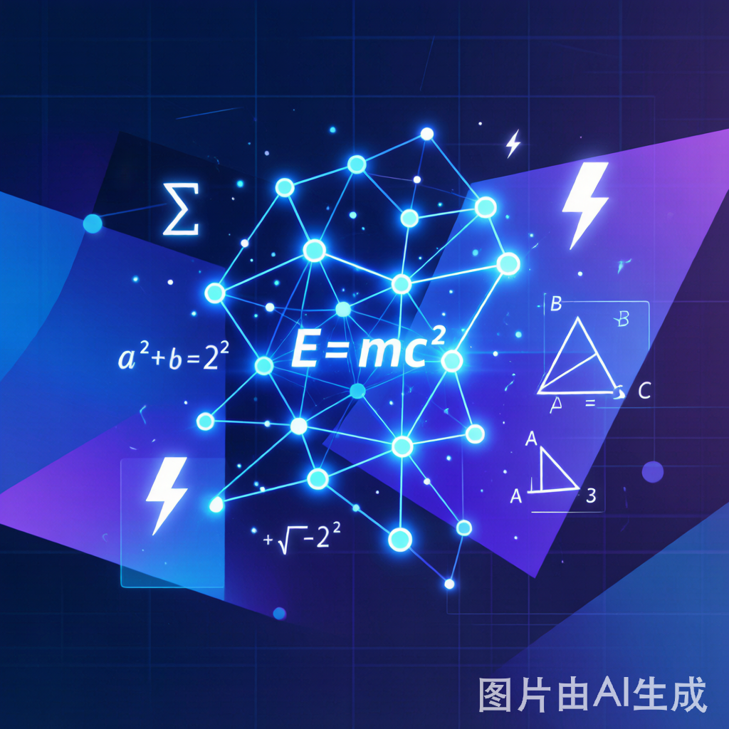 AI数学定理证明概念图