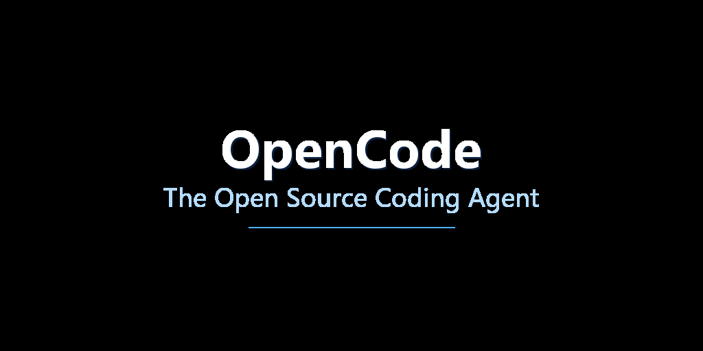OpenCode 特色图