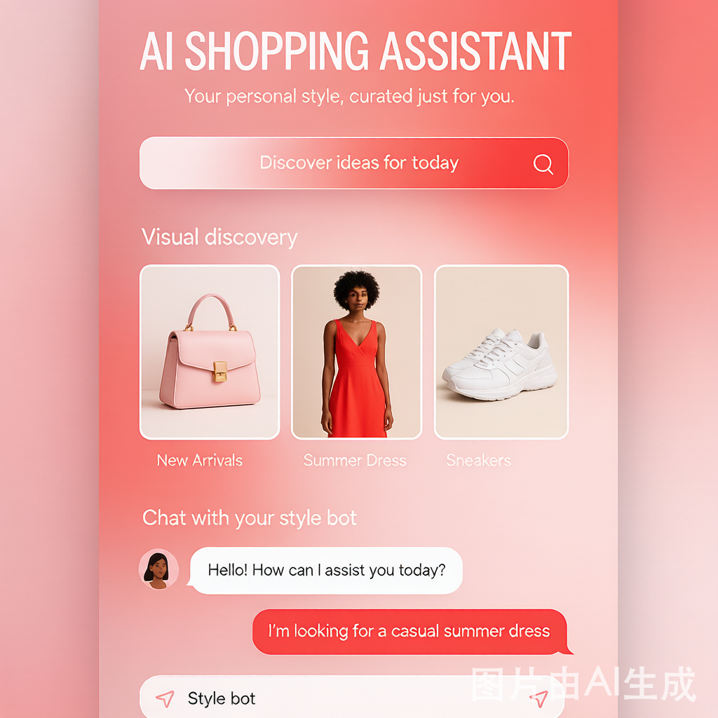 Pinterest AI购物助手