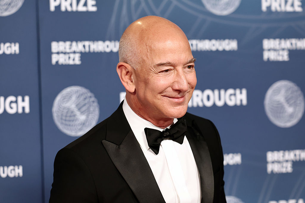 Jeff Bezos Prometheus AI