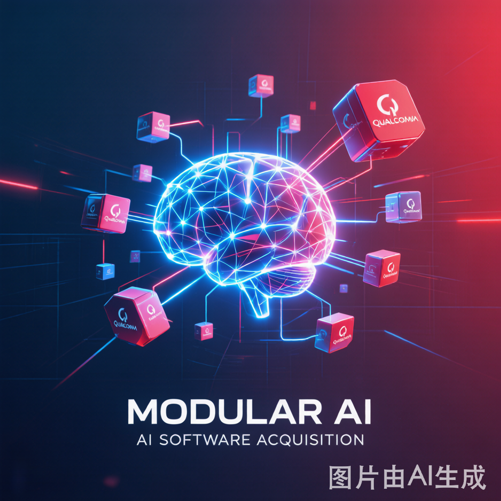 Qualcomm Modular AI software acquisition
