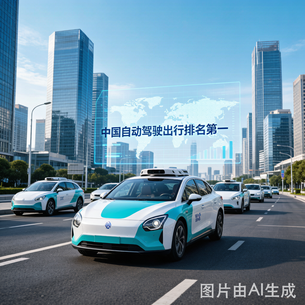 Robotaxi排行榜概念图