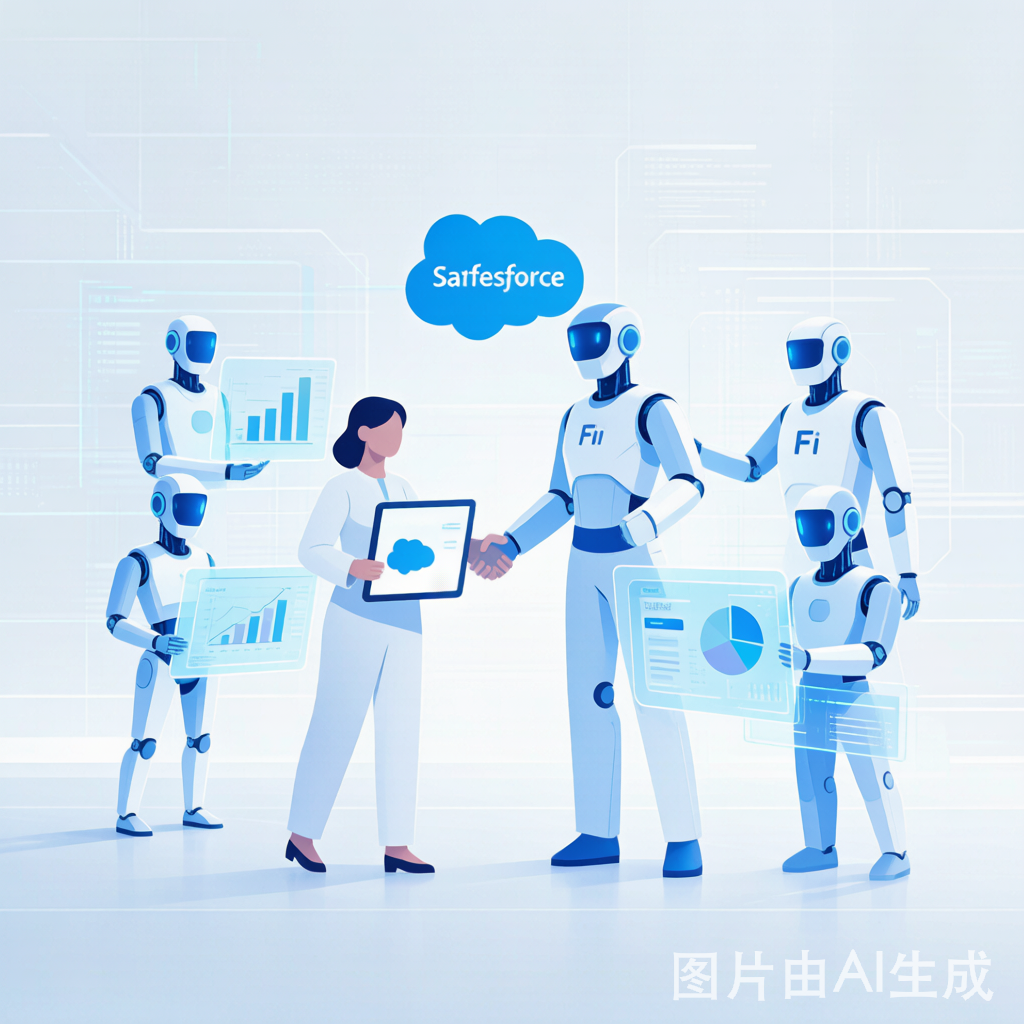 Salesforce 36亿美元收购Fin，AI客服赛道打响了整合第一枪