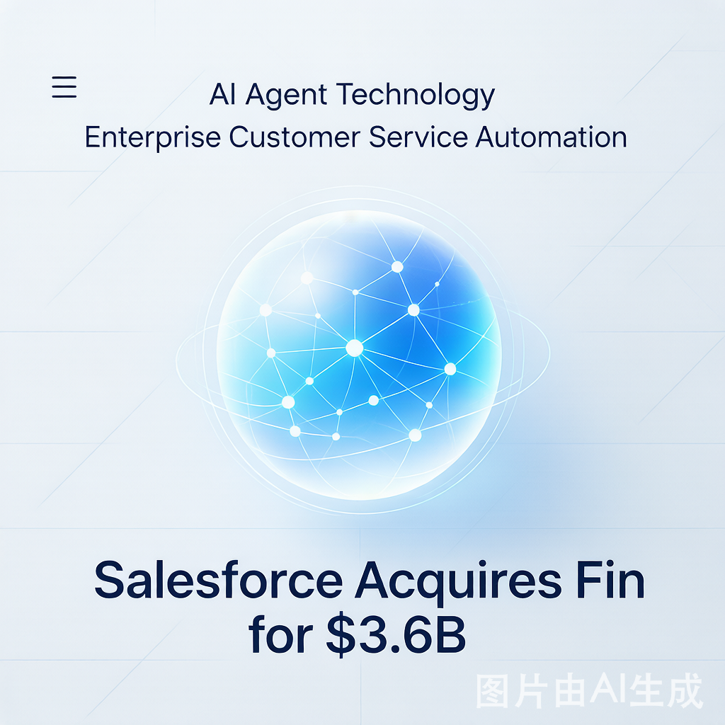 Salesforce收购Fin AI客服平台
